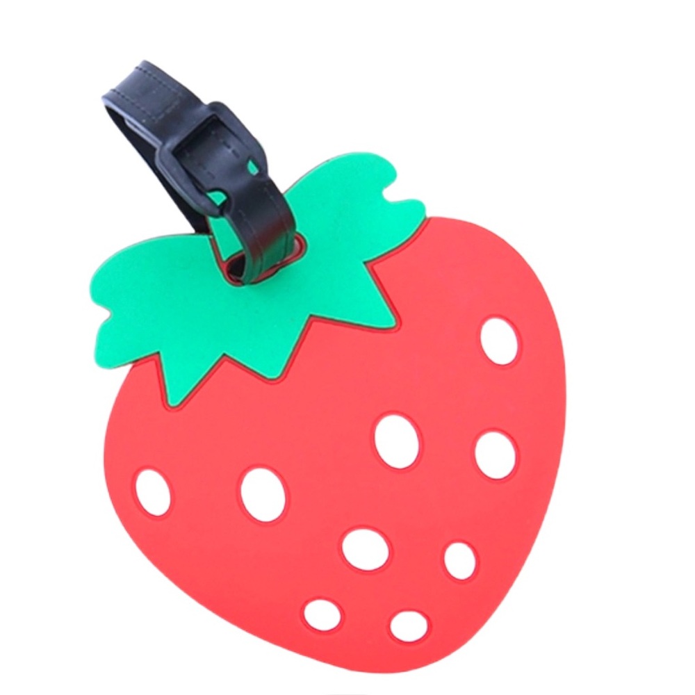 STRAWBERRY LUGGAGE TAG NWT